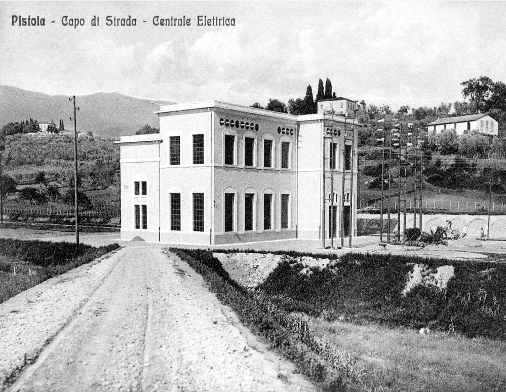 centrale elettrica capostrada