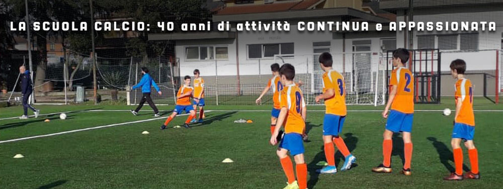 scuola calcio 40 anni