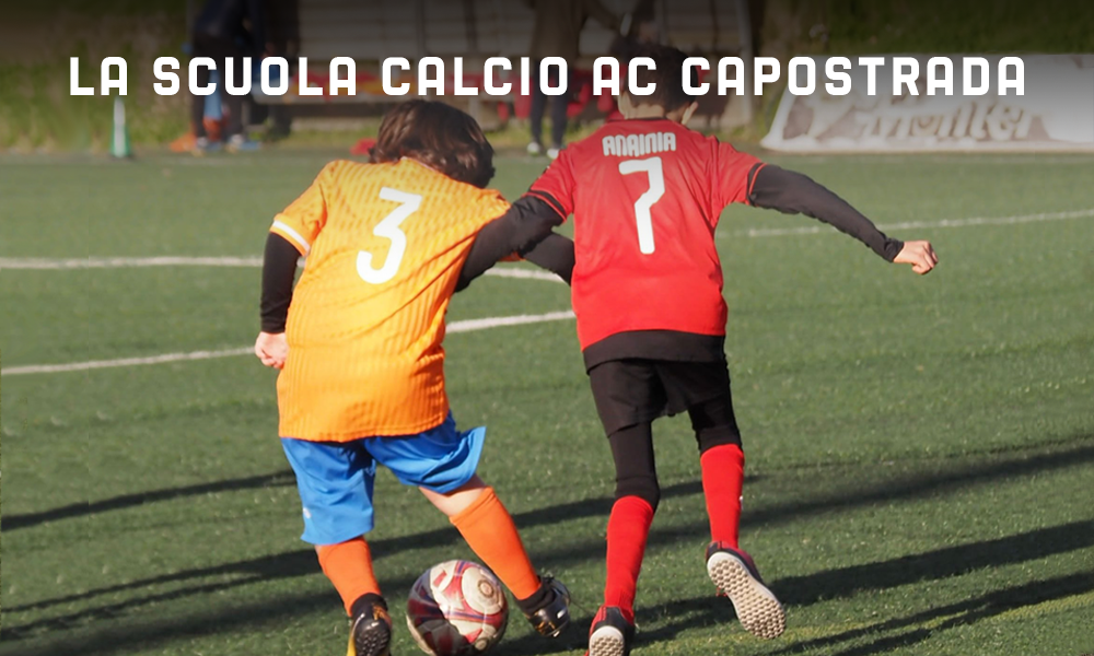 la scuola calcio ac capostrada